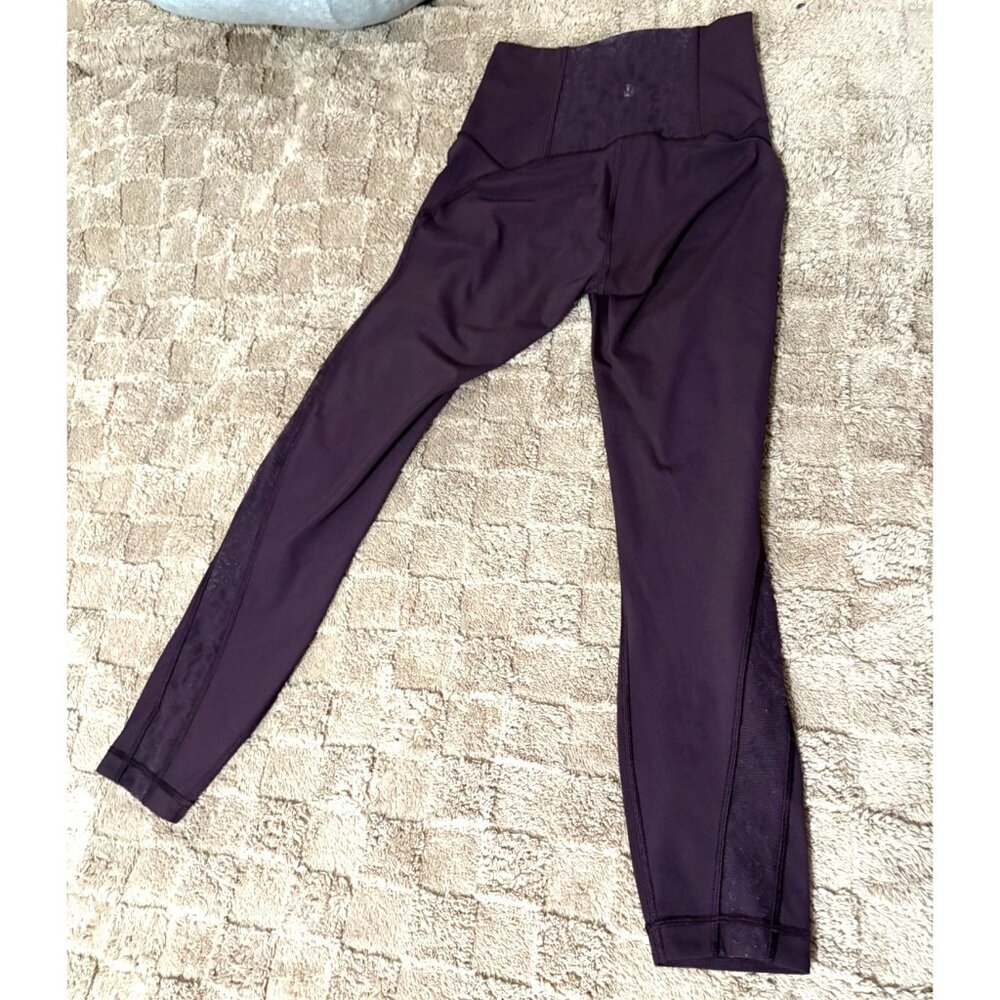 Lot of 2 Lululemon Meant To Move 7/8 Tight 25" Leggings & Invigorate Yoga Bra 4 - Picture 13 of 15
